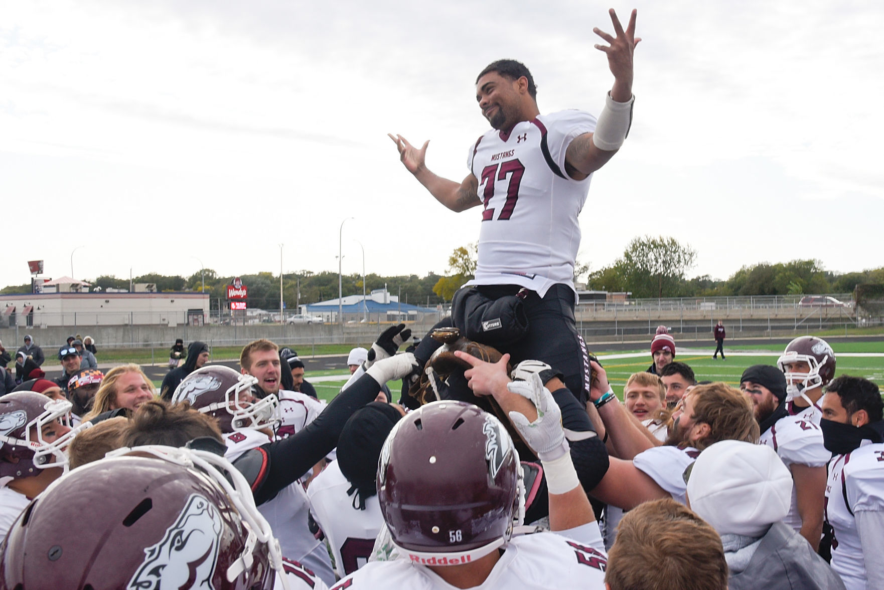 Football Morningside at Briar Cliff